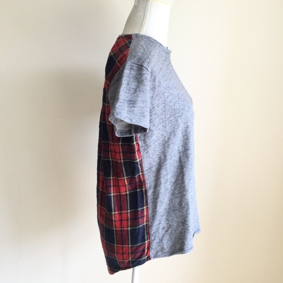 ZARA Pullover Short Sleeve Top Size S - Picture 3 of 3